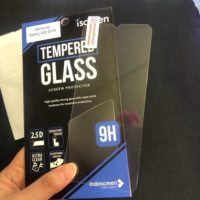 Anti Gores Tempered Glass Samsung A20 / A30 / A50