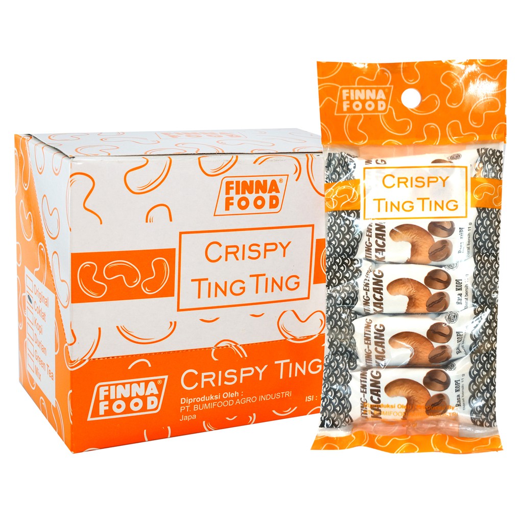 

FINNA Ting-Ting Kopi 600 Gr