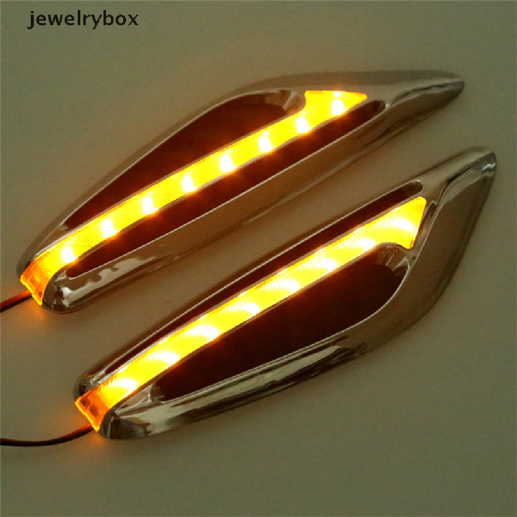 (Box) 2pcs Lampu Samping Led Universal Warna Kuning / Merah / Biru / Putih