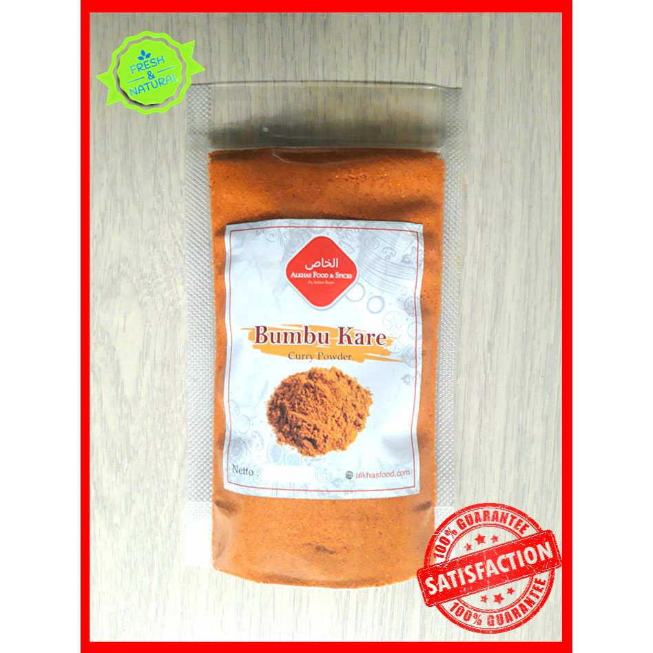 

Bumbu Kare Rempah India Spesial / Alkhas Food