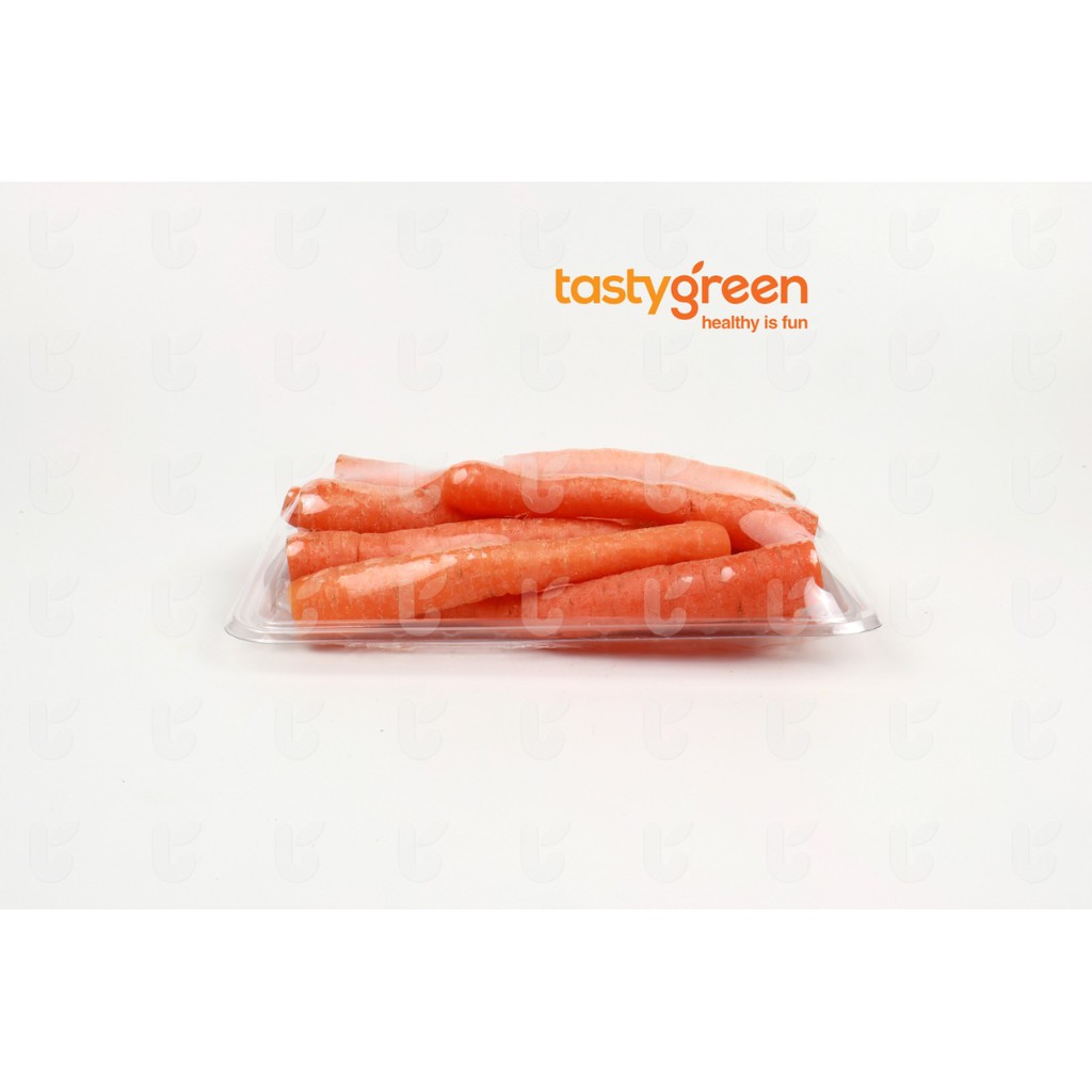 

Tasty Green Wortel baby 500g