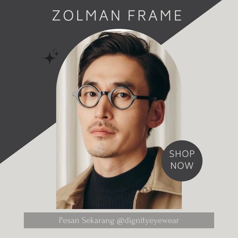 KACAMATA PRIA FRAME MOSCOT ZOLMAN PREMIUM