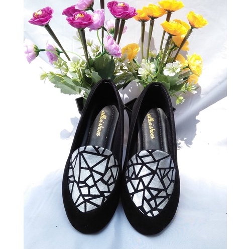 Kharisma Sepatu balet wanita terbaru kekinian