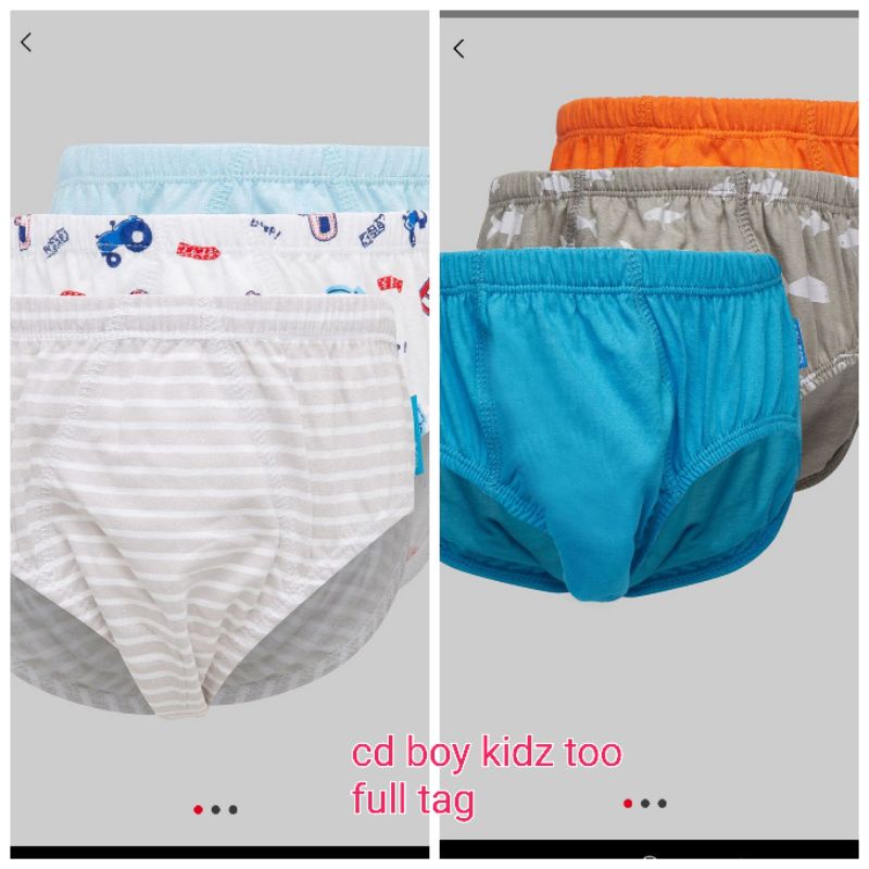 Kidz too cd/celana dalam  boy