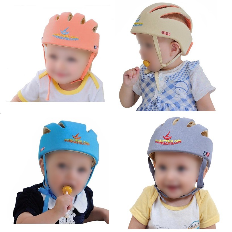 Songzhilong Baby Safety Helmet Helm Pelindung Kepala Bayi dan Anak