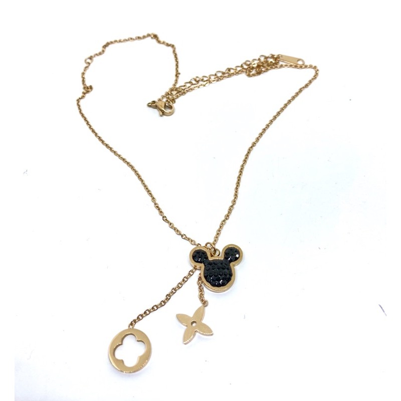 kalung wanita //kalung titanium //titanium //perhiasan
