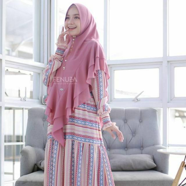 MARRAKECH DRESS BY FENUZA MUSLIM WEAR