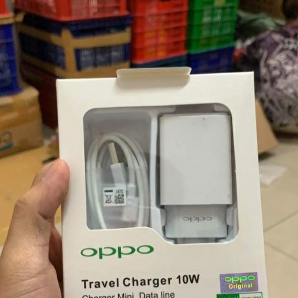 Travel Charger OPPO MICRO Original 100% asli /Charger ORi oppo 100%