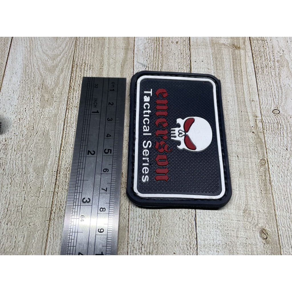 Patch Emerson - Patch Velcro Emerson - Prepetan Emerson- Velcro Karet