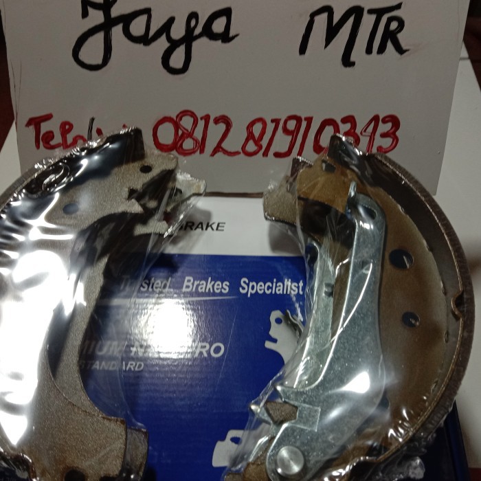 Kampas rem mobil belakang Ford ecosport