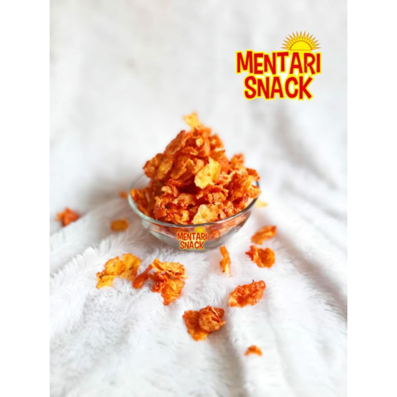 

Jagung Geprek Pedas 250 gram