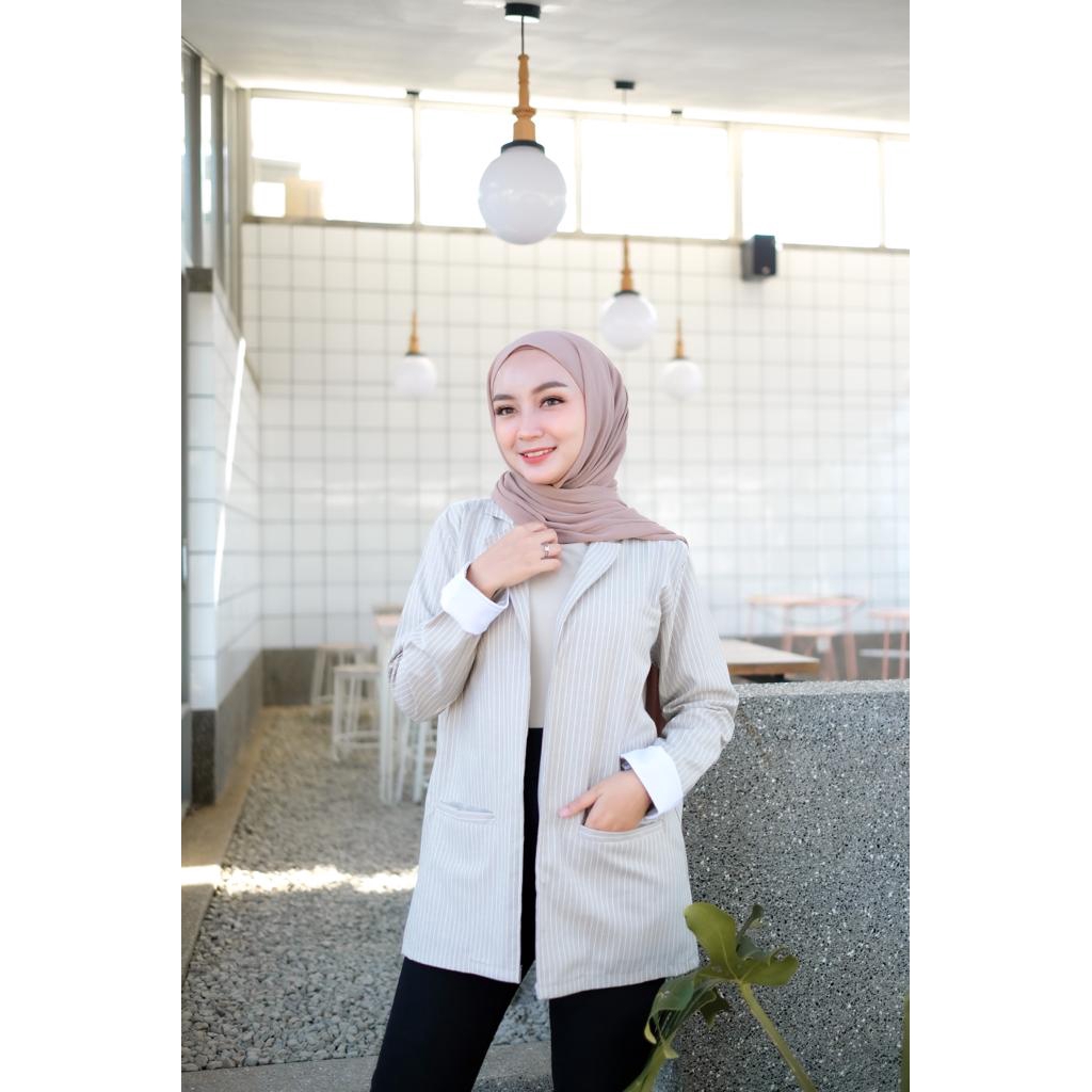 Britani Blazer - Blazer Wanita Korea Kuliah Termurah