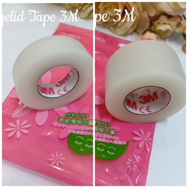 3M Transpore eyelid tape (Scotch Mata gulungan)