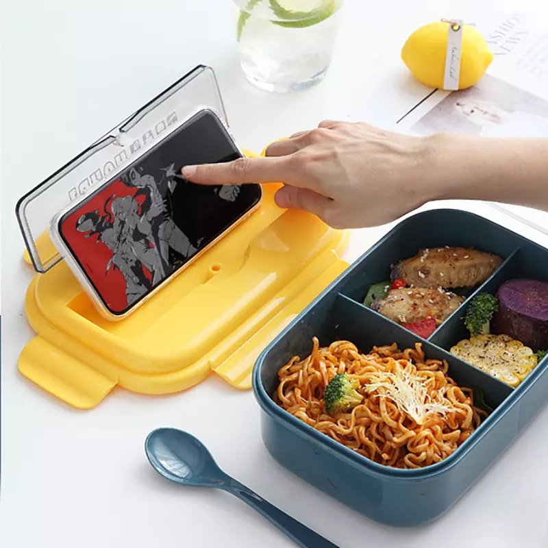 KOTAK MAKAN SIANG 1100ML LUNCH BOX ANTI TUMPAH KODE BL9819