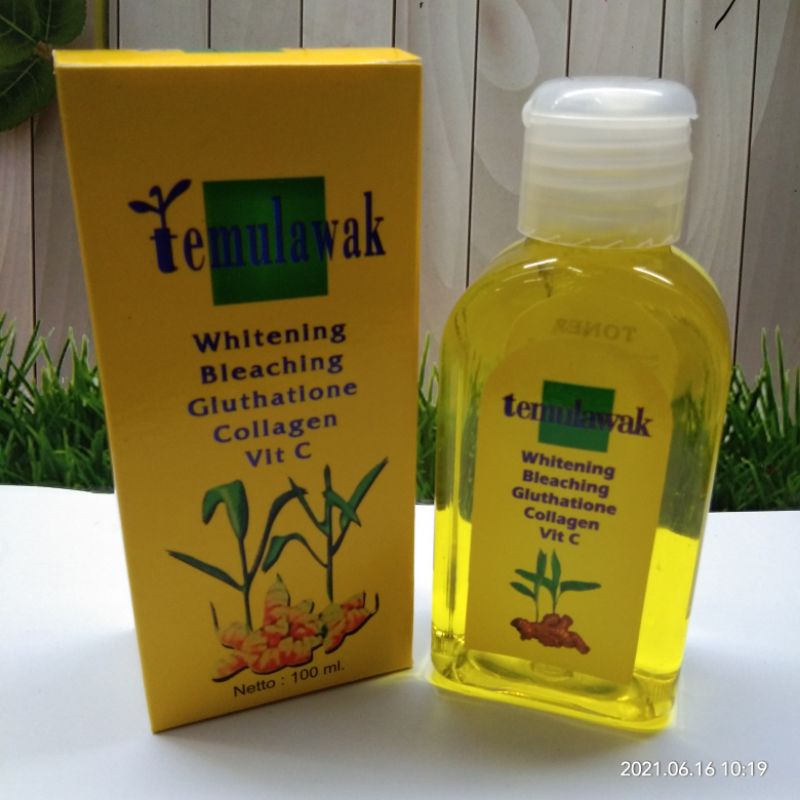 Toner Temulawak Original 100ml