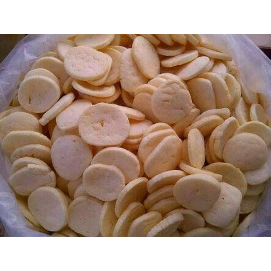 

Krupuk Kemplang / Krupuk Palembang 70 Gram