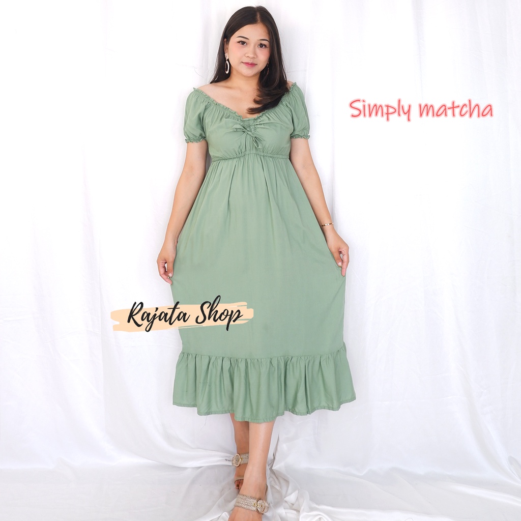 DASTER BALI CASSANDRA-CSS SIMPLY MATCHA