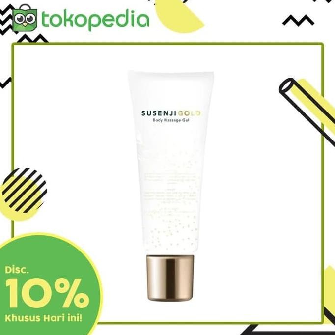 Perawatan Kulit/ Susenji Body Massage Gel Ori / Gel Peluntur Lemak Ampuh