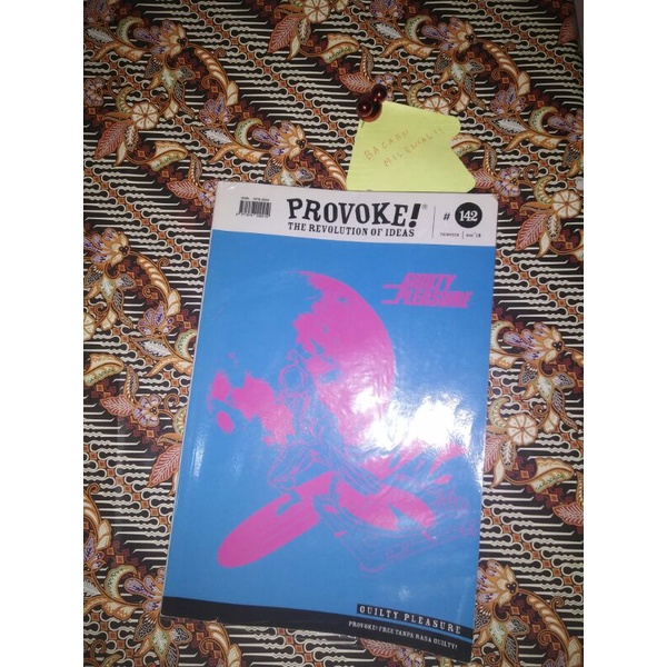 

Majalah Provoke No. 142