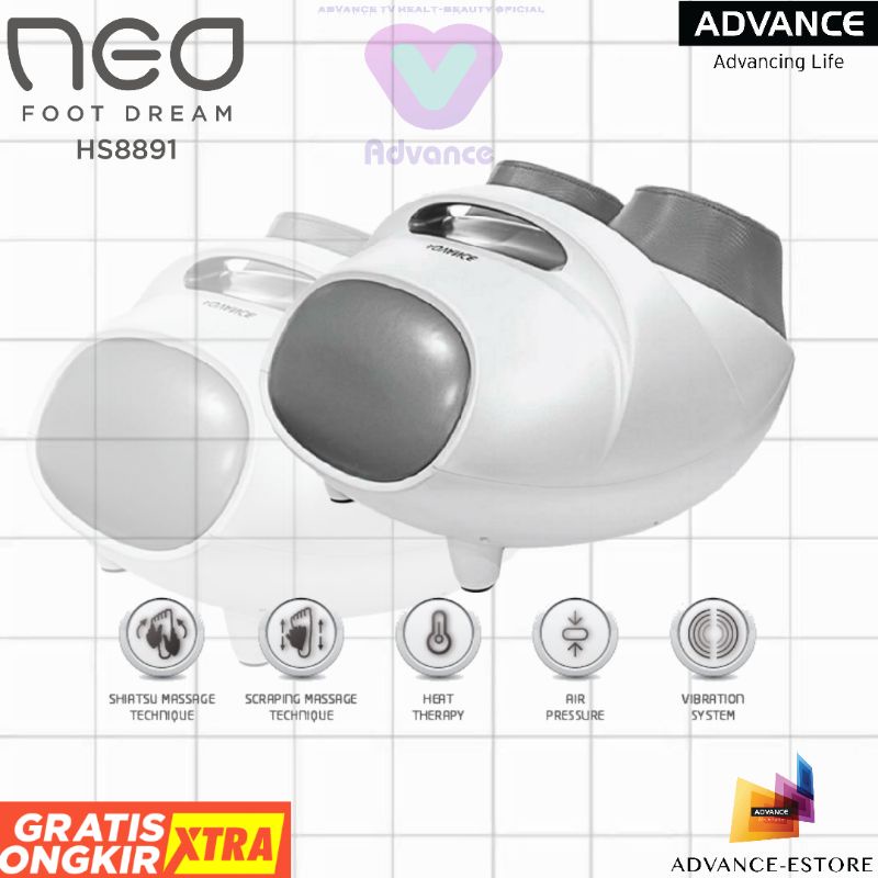 ADVANCE NEO FOOT DREAM GREY