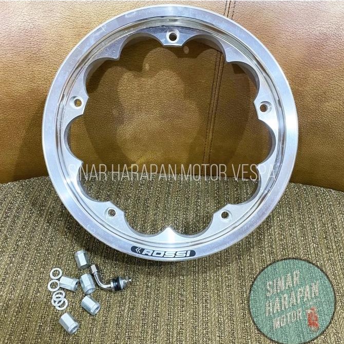 Velg V Rossi / Vrossi / V-Rossi Vespa Tubeless Ring 10