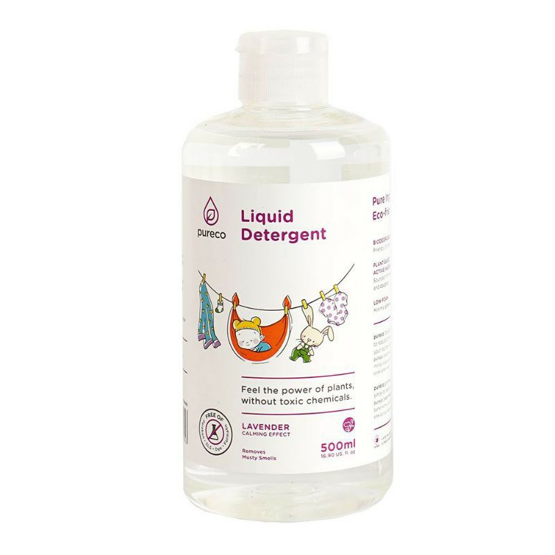 Pureco Liquid Detergent 500ml Sabun Cuci Baju