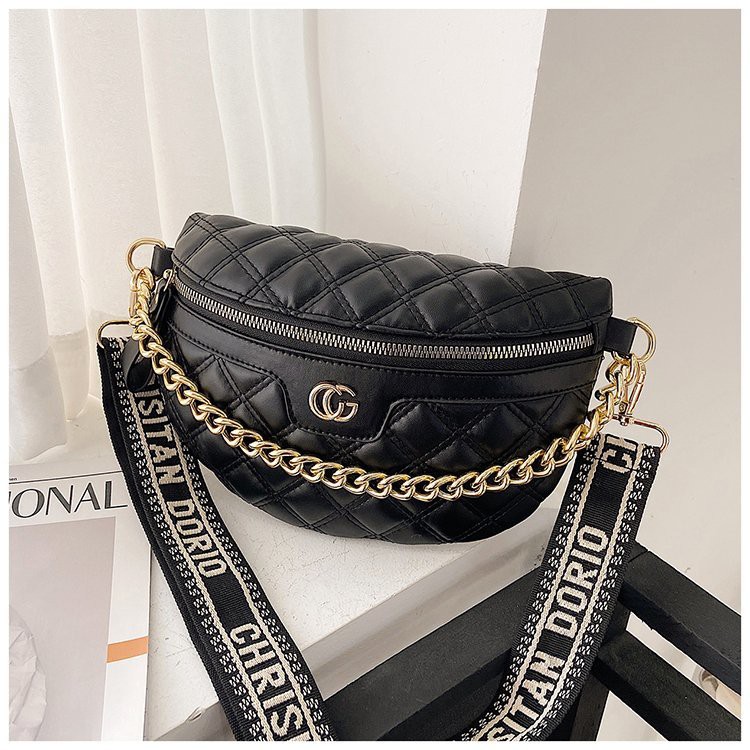 (2PC BISA IKG)GTBI99887090 NEW ARRIVAL !!! TAS PINGGANG IMPORT WAIST BAG PREMIUM TERBARU