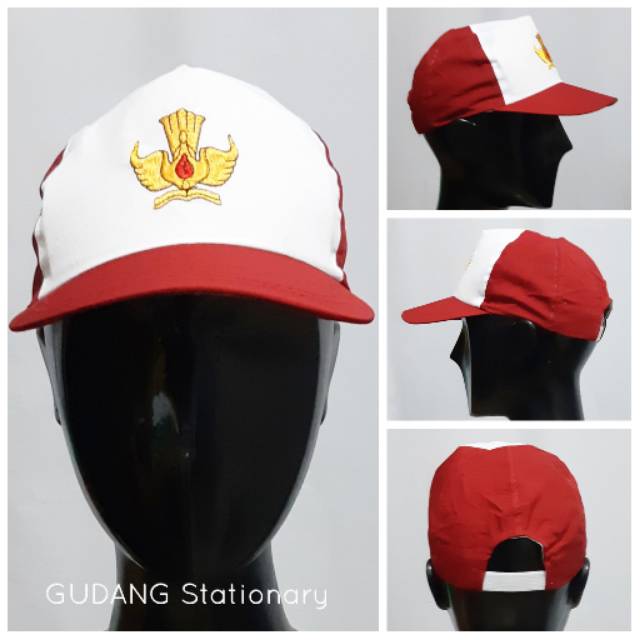 Topi SD Merah Putih