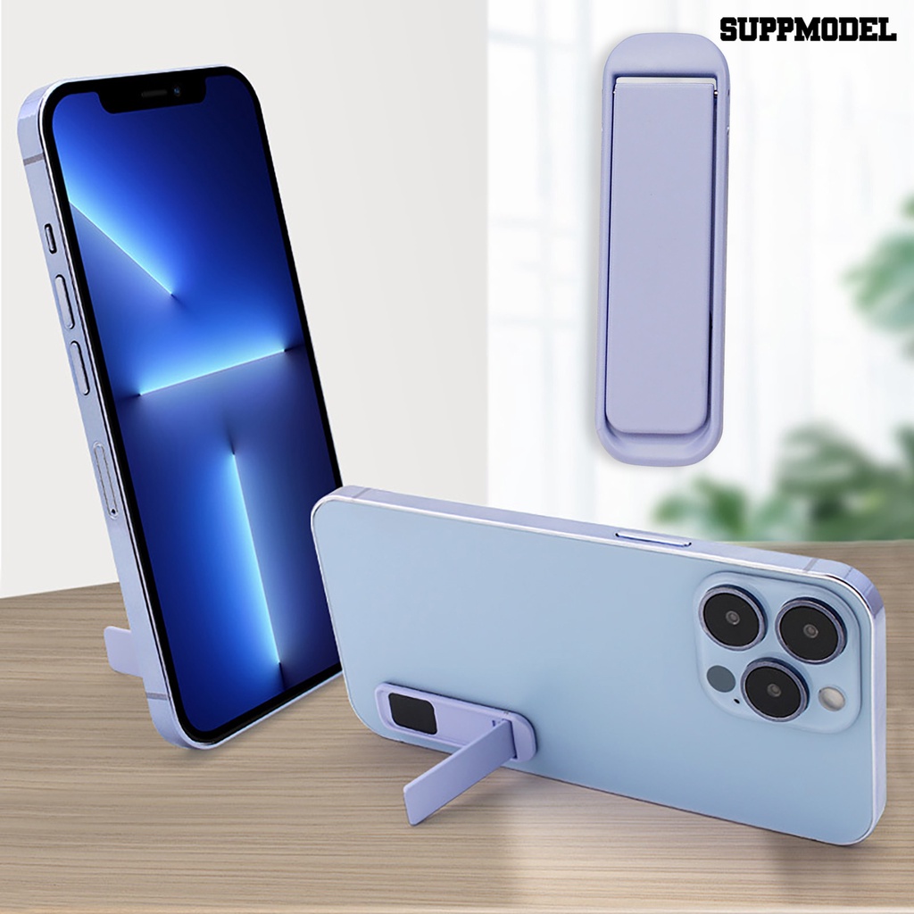 Sdl Stand Dudukan Handphone Universal Model Lipat Adjustable Bahan Aluminum Alloy
