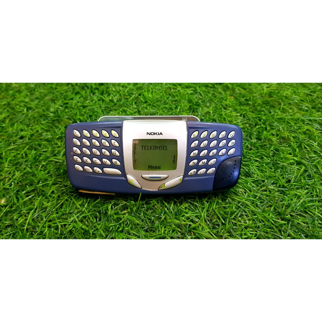 HP Jadul Nokia 5510 Qwerty Second Original Imei Tembus Langka Not 3300 Ngage Classic QD