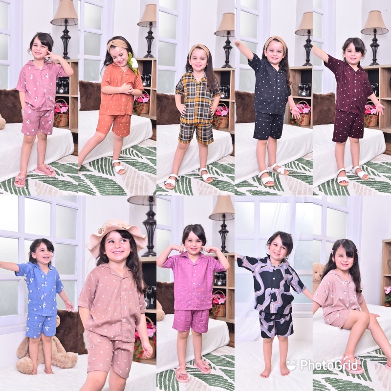 SENYENYAK.KIDS/DASTER COUPLE ANAK/FASHION