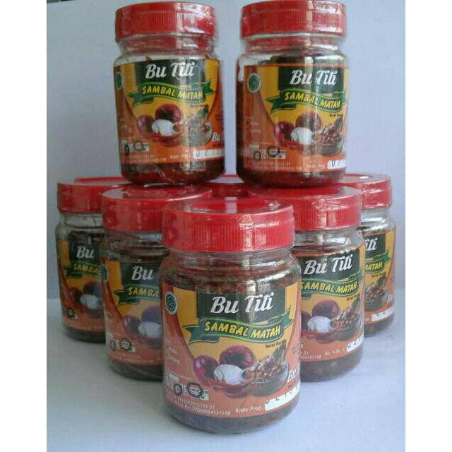 

Sambal matah - bu titi - Netto : 150 gr
