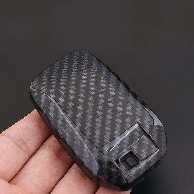Casing Kunci Mobil Carbon Key Case Kulit Silicon Karet Rush Innova Avanza Fortuner Livina Pajero DLL Raize Rocky Veloz 2022 All New Xenia GR HRV BRV Mobilio Brio Xpander Voxy Yaris Almaz Cortez