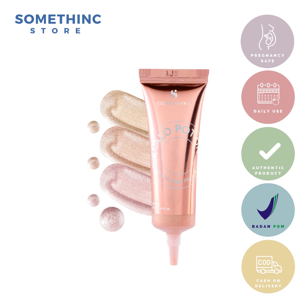 SOMETHINC HALO POTION Highlighter - Liquid Highlighter