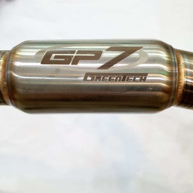 KNALPOT GP7 BALLISTIC PREDATOR GREENTECH EDITION STD S/D 175CC