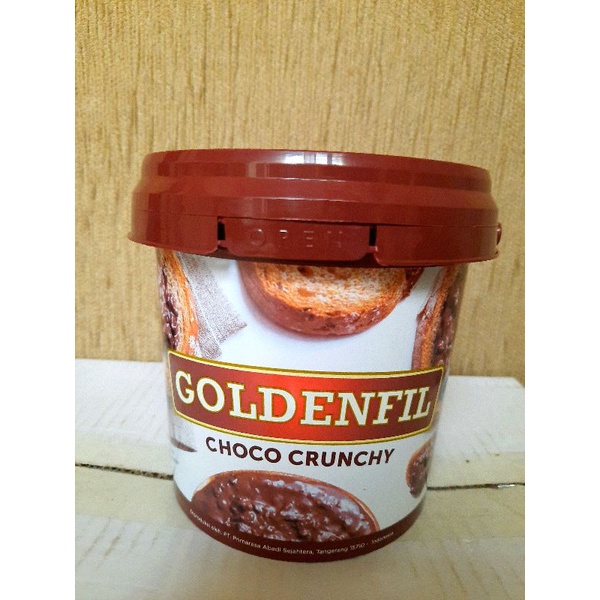 

Goldenfil Chocolate Crunchy Repack 250gr