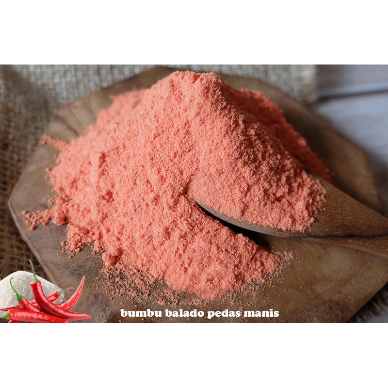 

500g Balado Pedas Manis Bumbu Tabur Premium 500 g