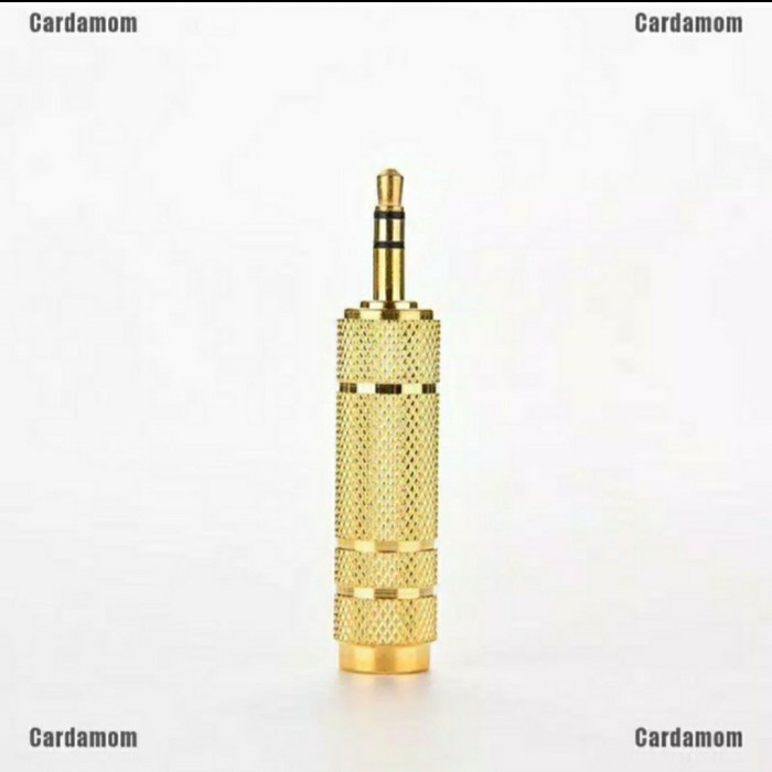 Berkualitas Jack Sambungan Mic Bisa Untuk Semua Type Mic Dan Bisa Ke Hp Juga 3.5Mm Gilaa