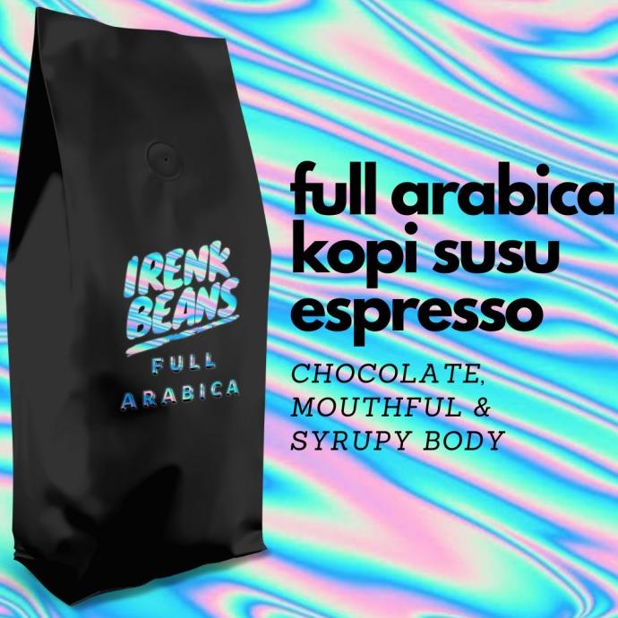 

[COD] Full Arabika Premium Gayo Bali Kopi Susu Espresso 500 Gram [COD]