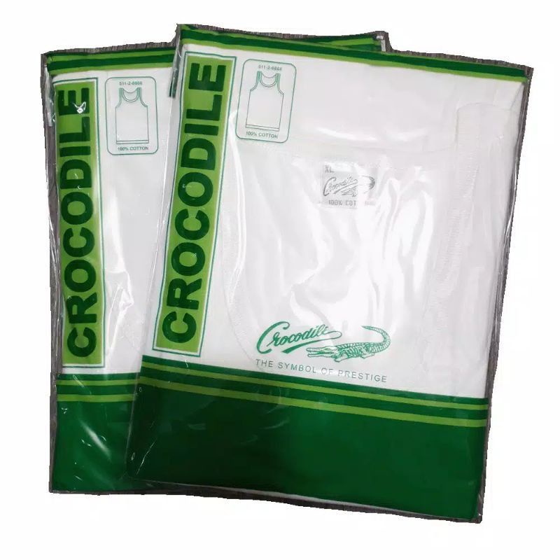 SINGLET CROCODILE || KAOS DALAM CROCODILE || SINGLET PRIA