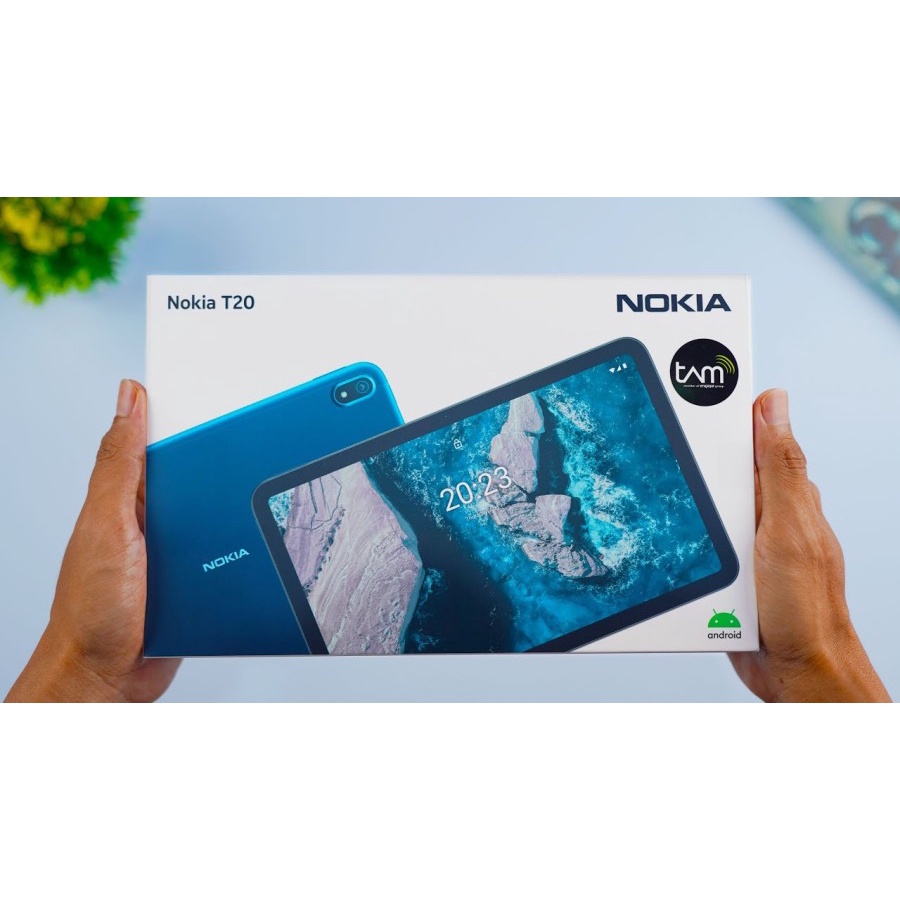 Nokia T20 Tablet 4/64 Ram 4GB Internal 64GB Garansi Resmi