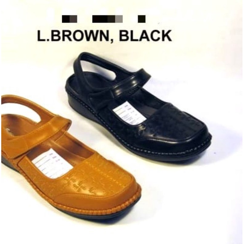 Sepatu Sandal Bettina 1800 Hitam