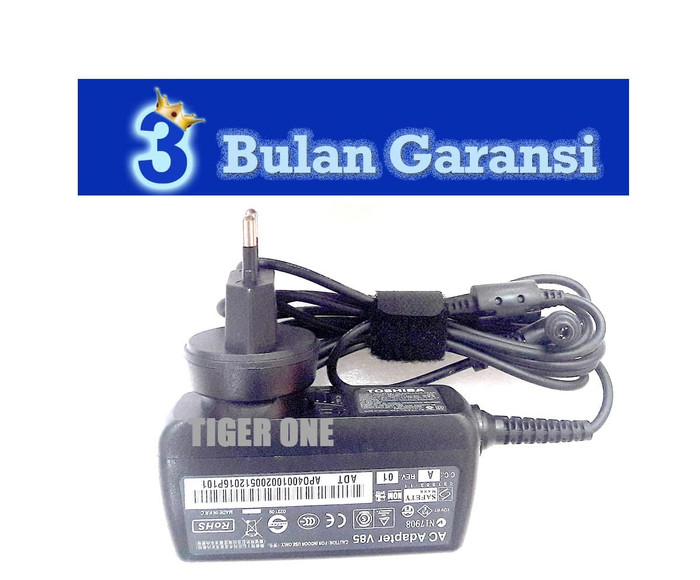 Charger Adaptor Laptop, Adaptor Toshiba U940, U840, P55W, NB15T