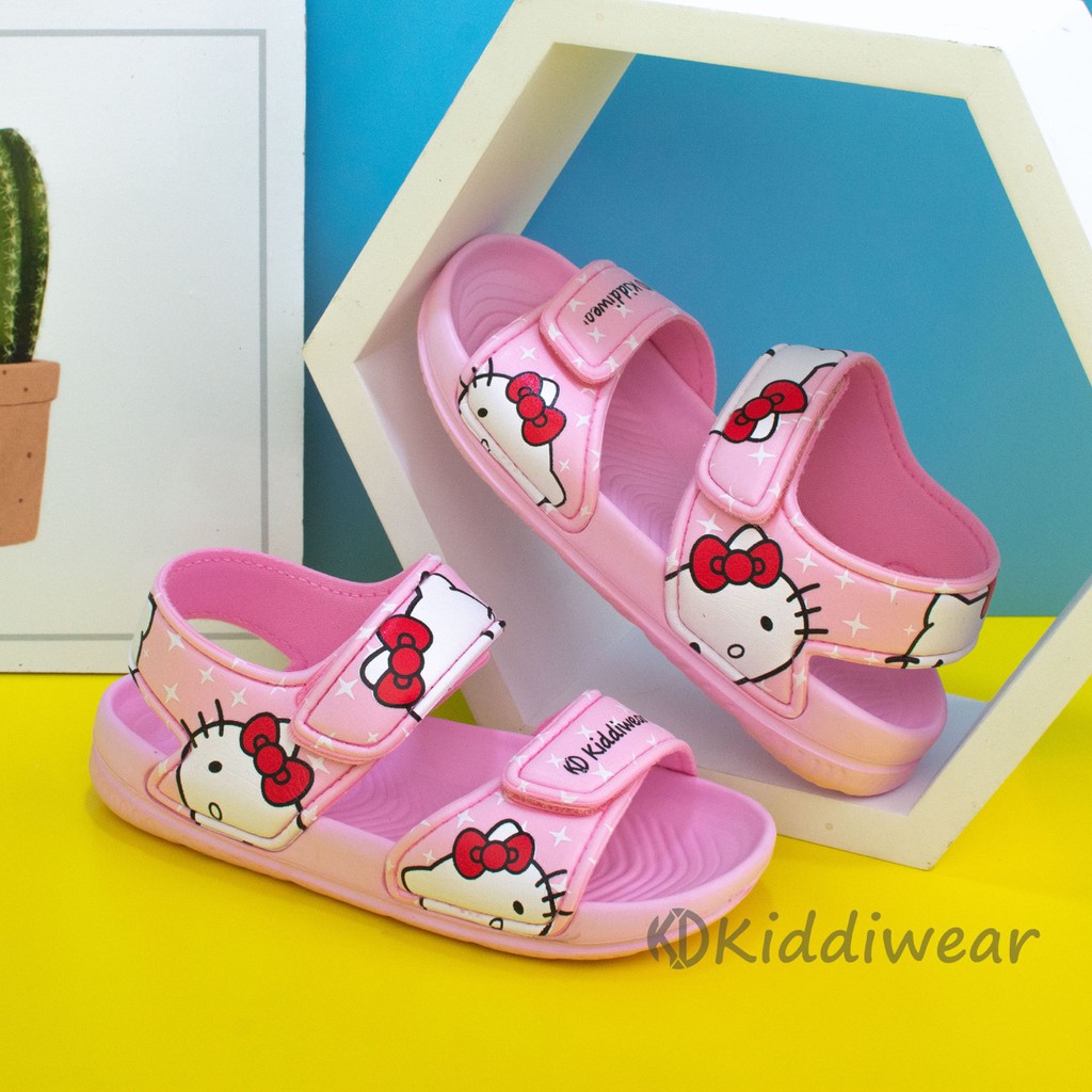 (Kiddiwear) Sandal  gunung anak / Sandal Ringan anak  Casual Import Usia 1-5 Tahun H.K