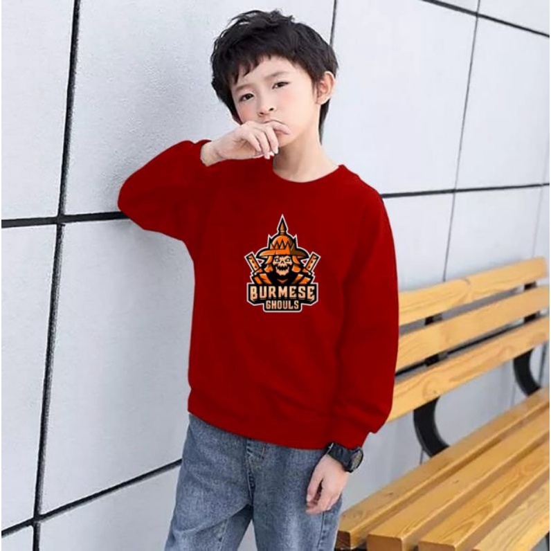 COD/DS/BAJU BURMESE SIZE S (12-15 thn)