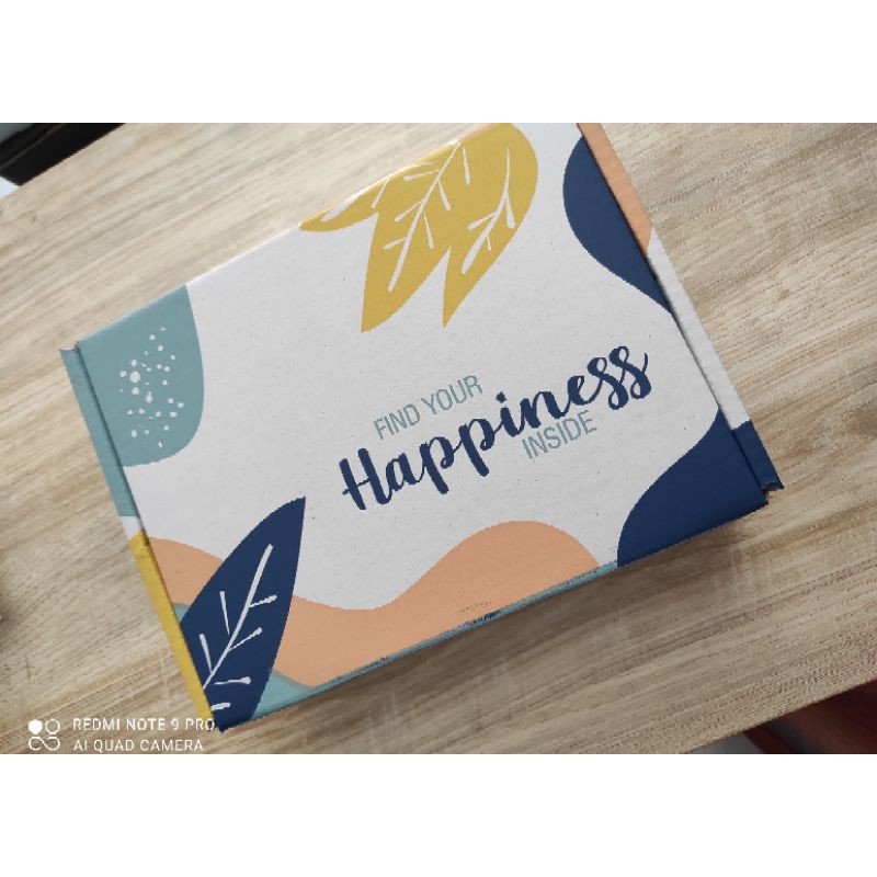 

Karton Box 24x19x8 cm Kardus/Polos/Hampers