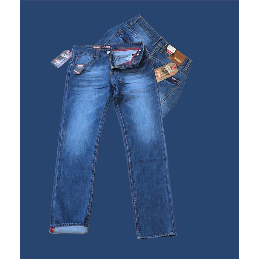 celana panjang jeans pria L-GIS import original terlaris