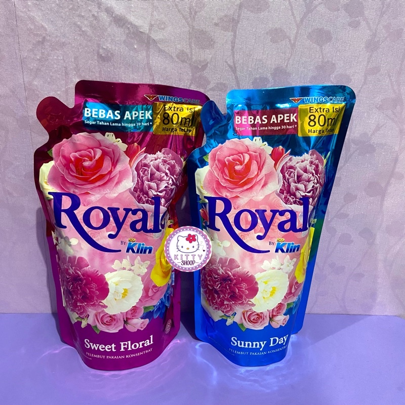 SO KLIN PEWANGI ROYALE PARFUME COLLECTION 800ml