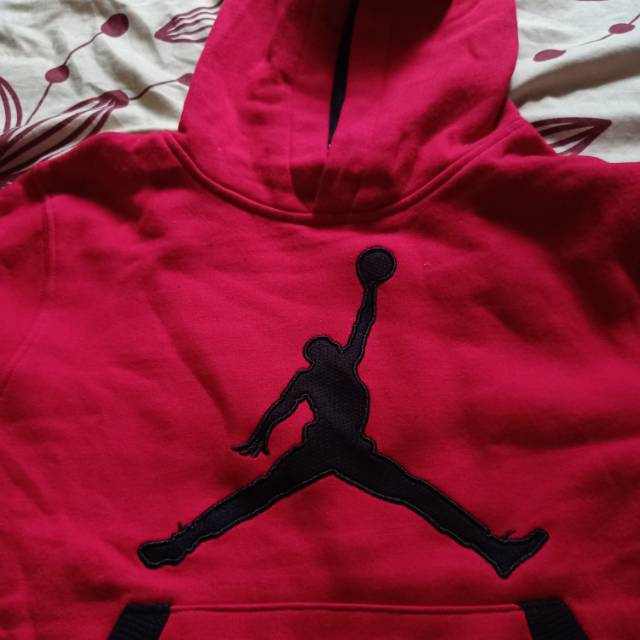 Hoodie jordan merah original