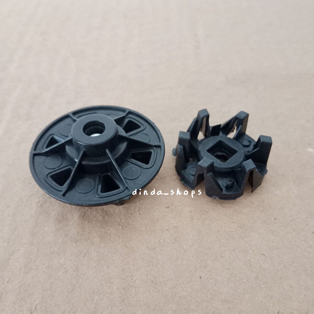 Gear Kopel + Konektor Model Miyako Baru - Upper dan Lower Blender Miyako Baru